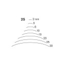 Stright carving chisel Pfeil 25/25