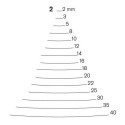Stright carving chisel Pfeil 2/30