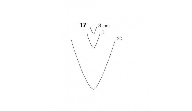 Stright carving chisel Pfeil Stähli 17/20