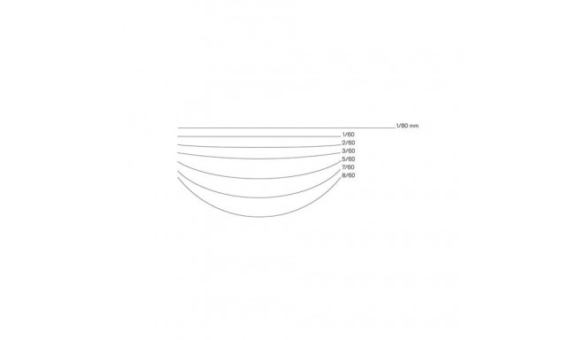 Carpenter chisel Pfeil 1/60