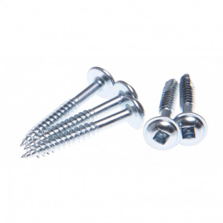 Pocket-Hole kruvi, tsink 1.25" #7 FINE-100 tk