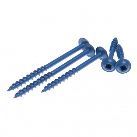 KREG® Blue-Kote™ Pocket-Hole Screws - 51mm/2.00", #8 Coarse-Thread, Maxi-Loc™, 250-count