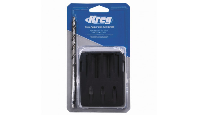 KREG® Kreg Jig® Pocket-Hole Jig 720 Micro Drill Guide Kit