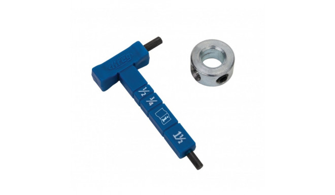 KREG® Easy-Set Depth Gauge / Depth Collar / Hex Wrench