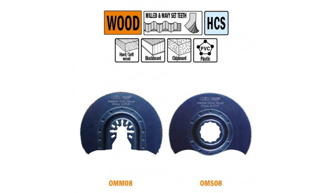 87MM RADIAL SAW BLADE FOR WOOD