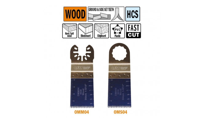 34MM PRECISION CUT, JAPAN TOOTHING FOR WOOD