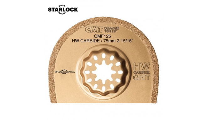 75MM CARBIDE GRIT RADIAL SAW BLADE