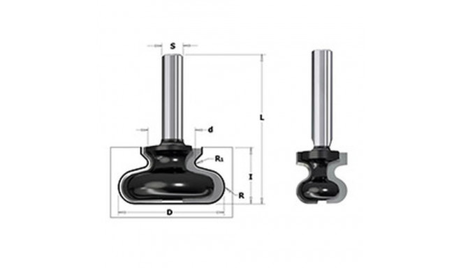 CMT CONTRACTOR BITS