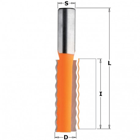 HW SOLID SURFACE WAVY JOINT BIT S=12 D=15,87X51X89 R=4,36
