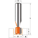 DRAINBOARD BIT FOR CORIAN HW S=12 D=15.87x12.7 R=3.17