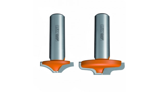 HORIZONTAL RAISED PANEL ROUTER BIT MDF HW S=12 D=35X8X46 R=3.2 RH