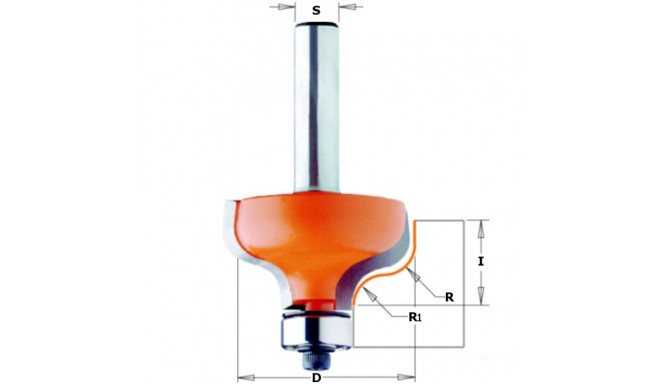 OGEE BIT HW S=12 D=28,7X13