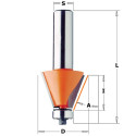 CHAMFER BIT HW S=12 D=21,5X22