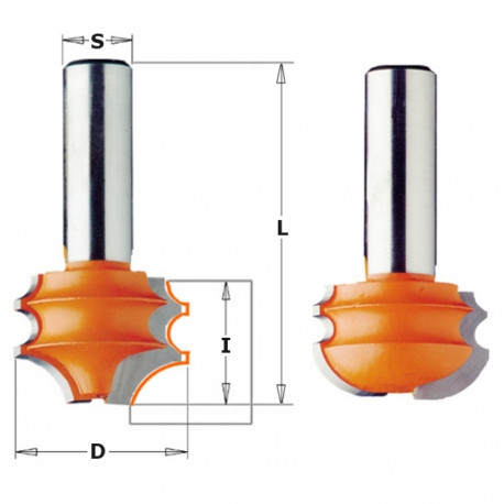 CMT MOLDING SYSTEM HW S=12 D=31,7X19 -B-
