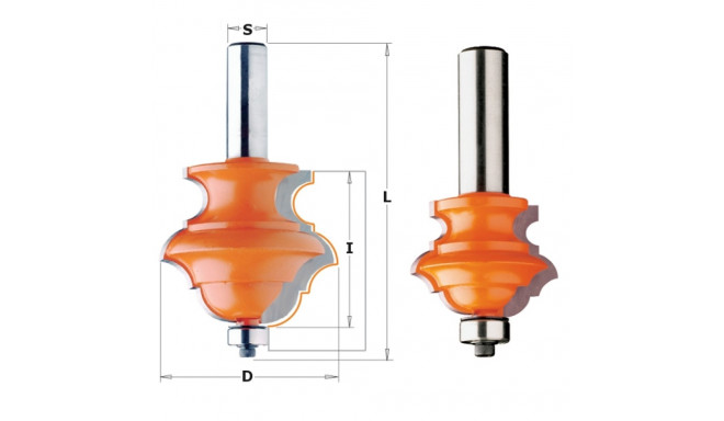 Otsfrees HM S=12 D=38,1X28 -B-