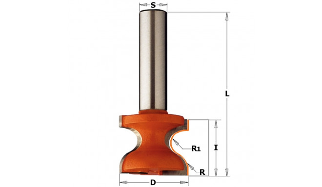 HM WINDOW SILL EDGE BIT S=12 D=38.1X35