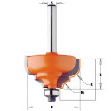 Ogee profiil sõrmfrees HM S=8 D=35x18.5