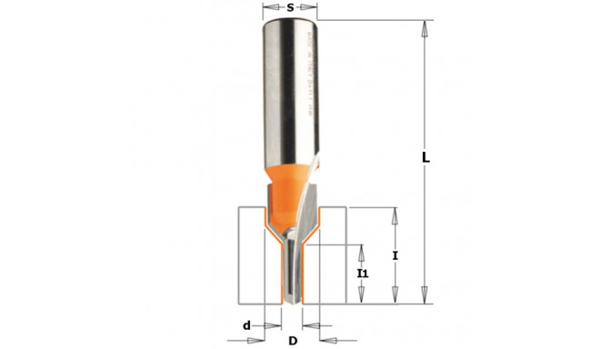 COUNTERSINK BIT -HW- S=8 D=4.36/11.1