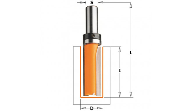 Otsfrees , laagriga S=12 D=19X50.8 HM