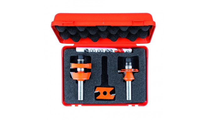 ADJUSTABLE SHAKER ROUTER BIT SET HW Z2 S=12 D=41,2