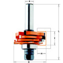 4-WING Külgserva soonefrees SET HM S=12 D=47.6X18