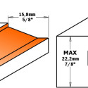 SMALL ARCH DOOR SET HM 3 PCS S=8