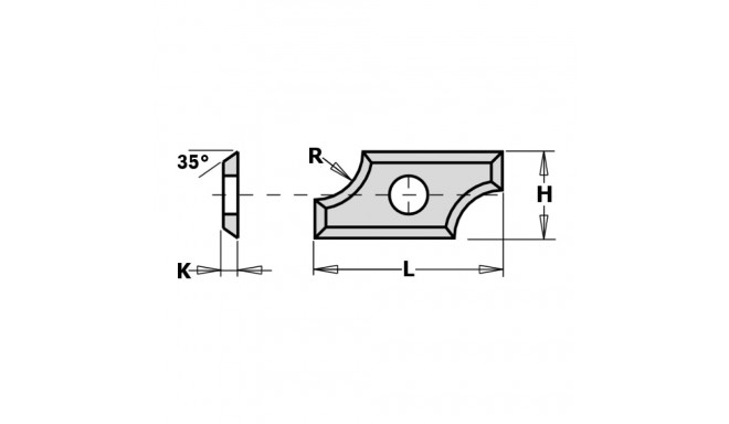 HWM-KNIFE R3 (19.5X9X1.5)