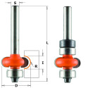 HW EDGE-FLUTING ROUTER BIT Z2 S=6 D=19 R=3,2