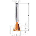 DOVETAIL BIT HW S=6 D=19X22 7 DEG