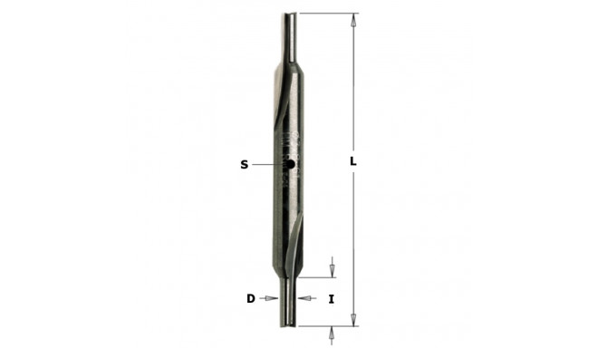 WEATHERSEAL BIT SOLID HW D=3X8X65 S=6