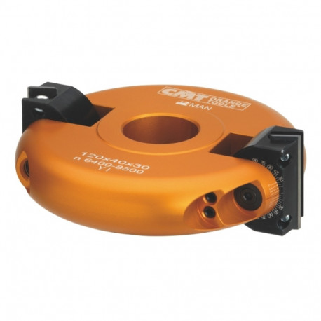 Reguleeritava kaldega freespea Z2 D=120x40x30 mm