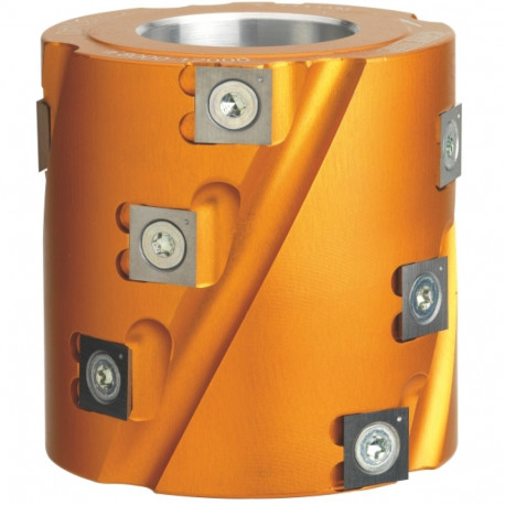 HW SPIRAL GROOVE CUTTER HEAD Z12 D=62X80X35