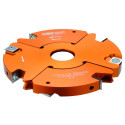 2 PCS ADJUSTABLE GROOVING CUTTER HEAD SET D=170x20-39x40