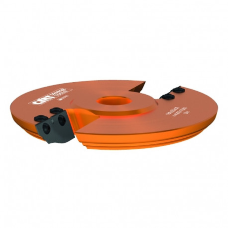 RAISED PANEL CUTTER HEAD W/ TC INTERC. BLADES Z2 180X25X35