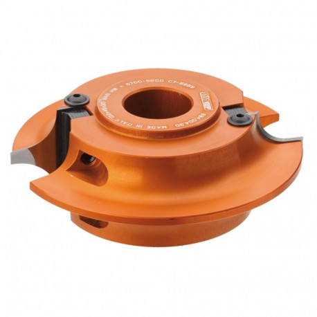 CONCAVE MULTIRADIUS HEAD R=15/20 D=132X45X30