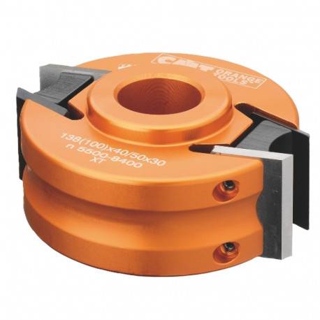 CUTTER HEAD W/ LIMITORS D=100X40X35 (ALU)