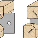 CONCAVE MULTIRADIUS HEAD R=5/10 D=113X25X35