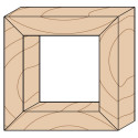 Freespea 45° D=150x50x35 mm