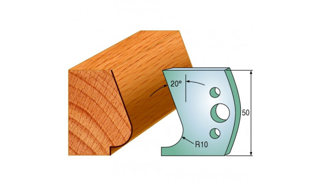 PAIR LIMITORS 50x4mm