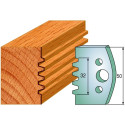 PAIR LIMITORS 50x4mm