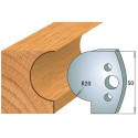 PAIR LIMITORS 50x4mm