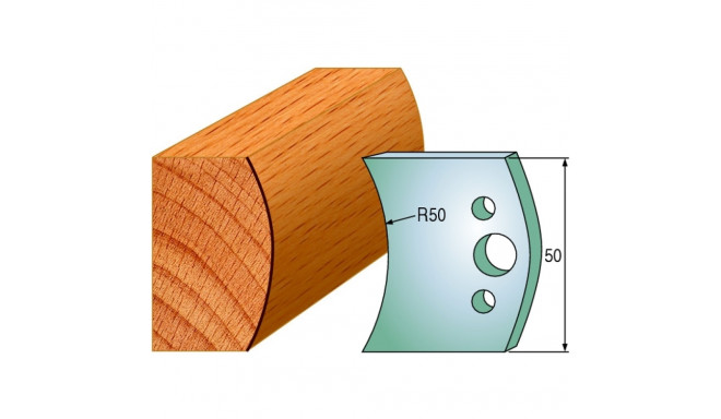 PAIR LIMITORS 50x4mm