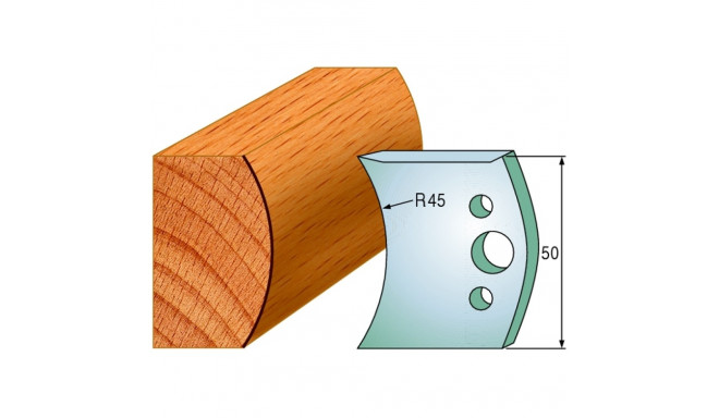 PAIR LIMITORS 50x4mm