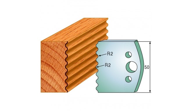 PAIR LIMITORS 50x4mm