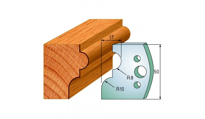 PAIR LIMITORS 50x4mm