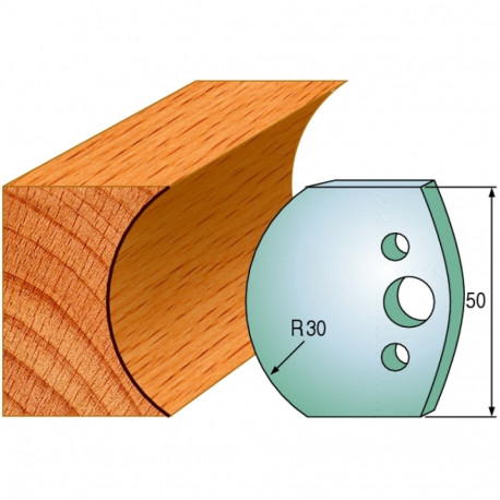 PAIR LIMITORS 50x4mm