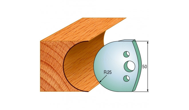 PAIR LIMITORS 50x4mm