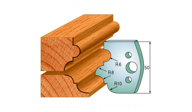 PAIR LIMITORS 50x4mm