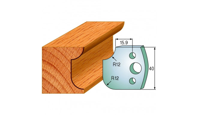 PAIR LIMITORS 40x4mm
