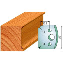 PAIR LIMITORS 40x4mm